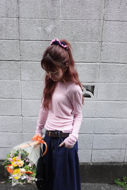 シアーボーダーロンTee